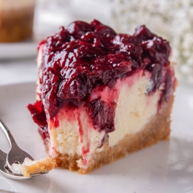 cherry cheesecake recipe.