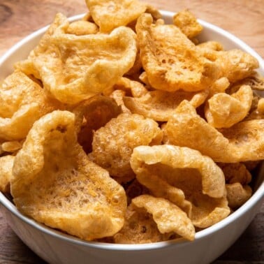 chicharrones recipe.