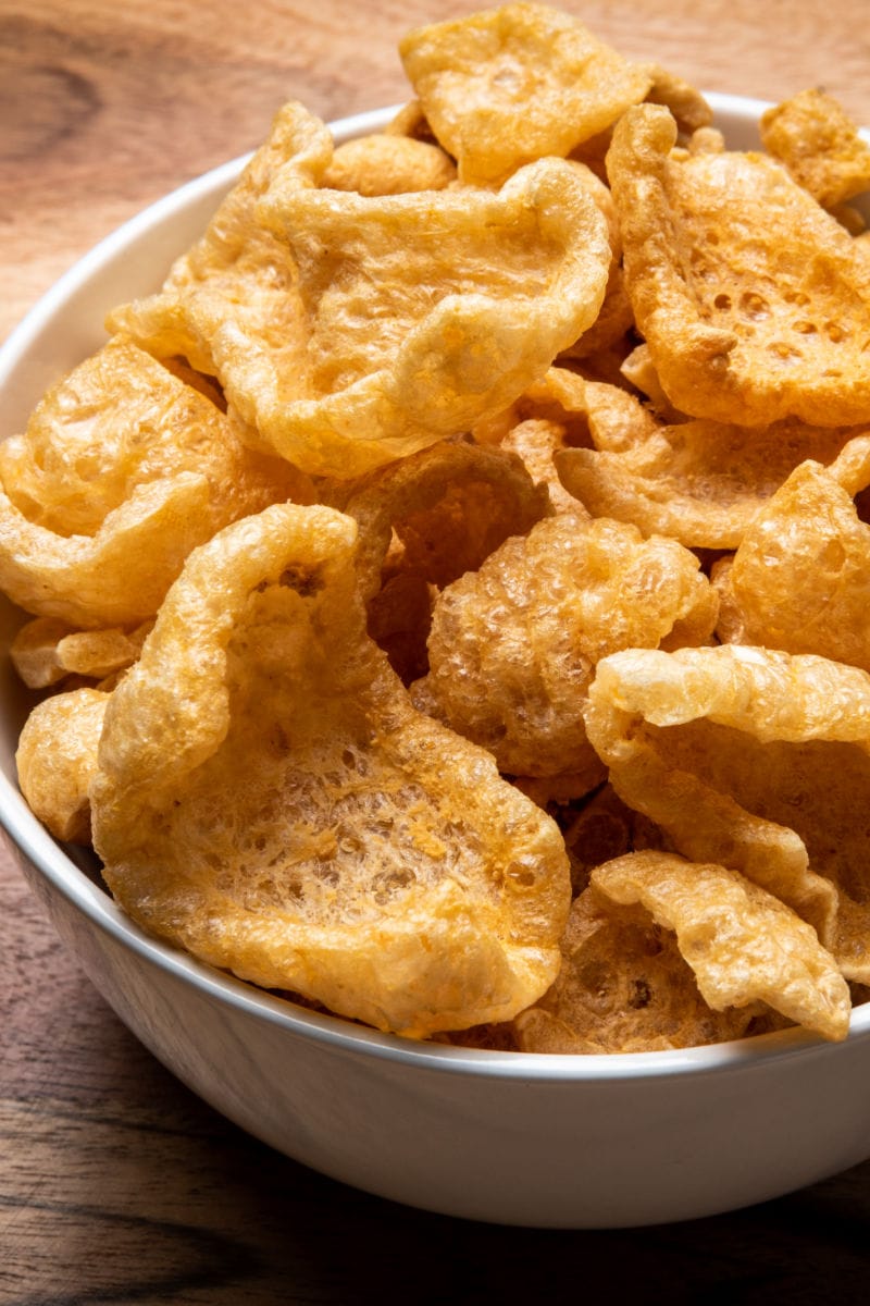 chicharrones.