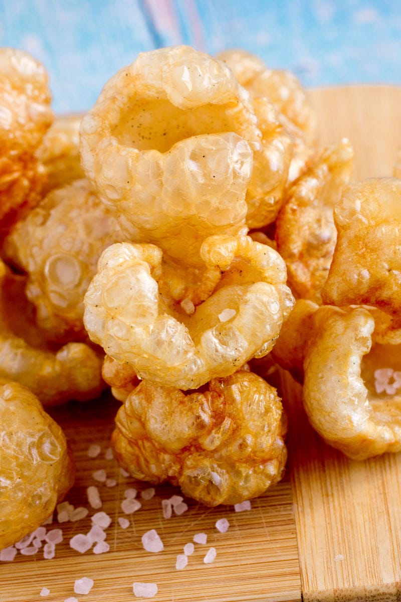 chicharron.