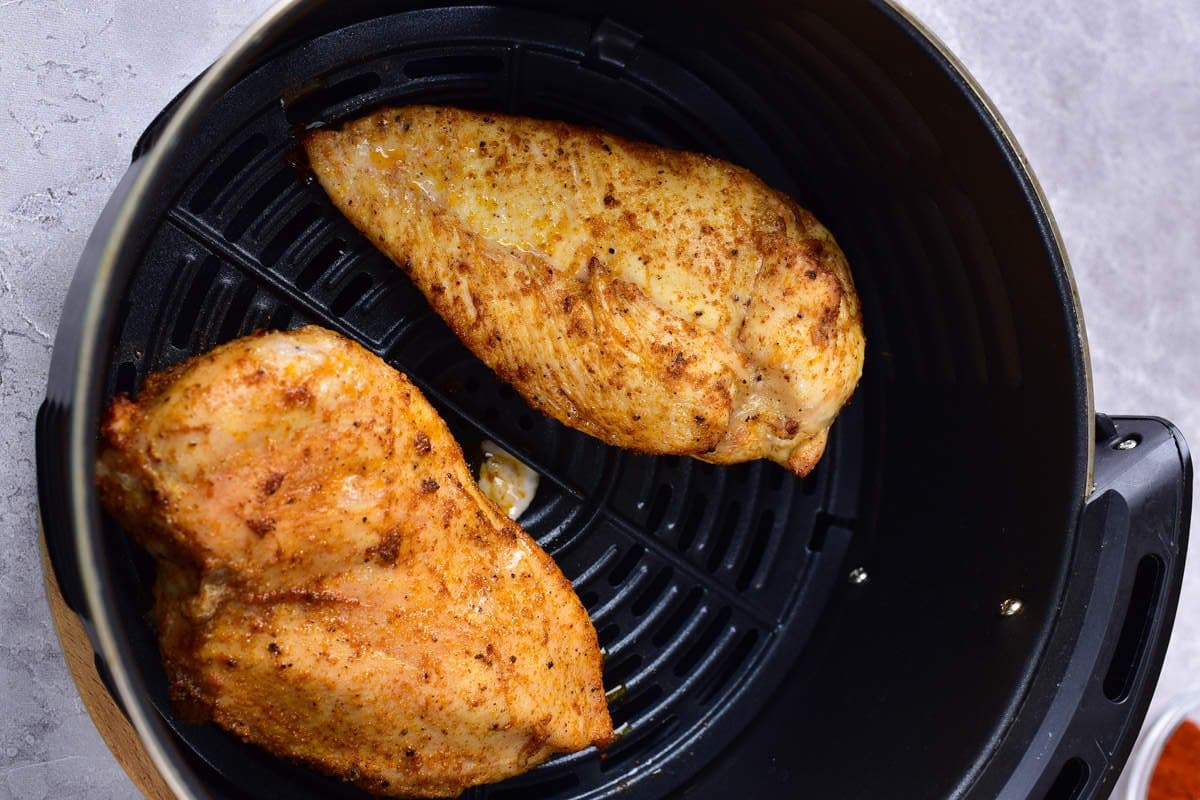 air fryer chicken breasts.