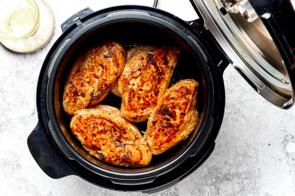 chicken breast instant pot.