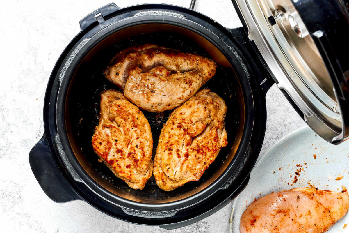 chicken breasts in instant pot.