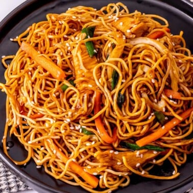 chicken chow mein recipe.