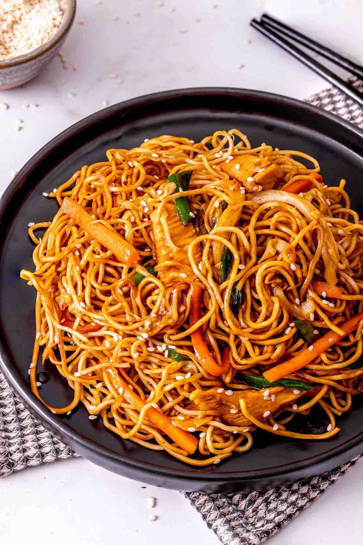 chicken chow mein recipes.