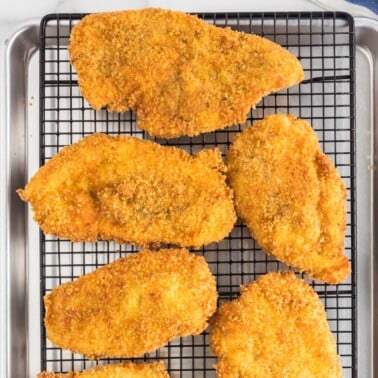 chicken cutlet recipe.