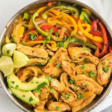 chicken fajitas recipe.