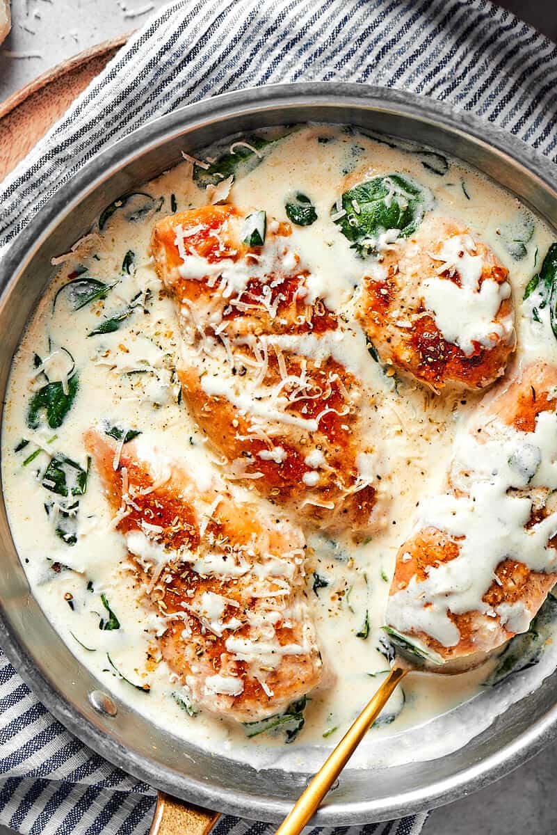 chicken florentine