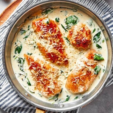 chicken florentine recipe