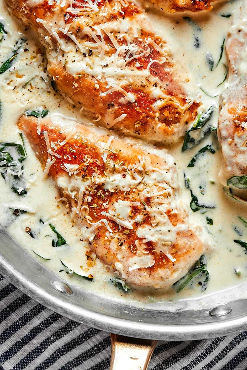 chicken florentine recipe.