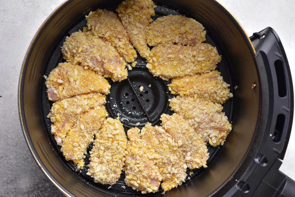 chicken nuggets in air fryer.