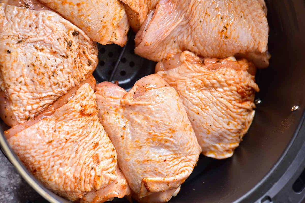 chicken thighs in air fryer.