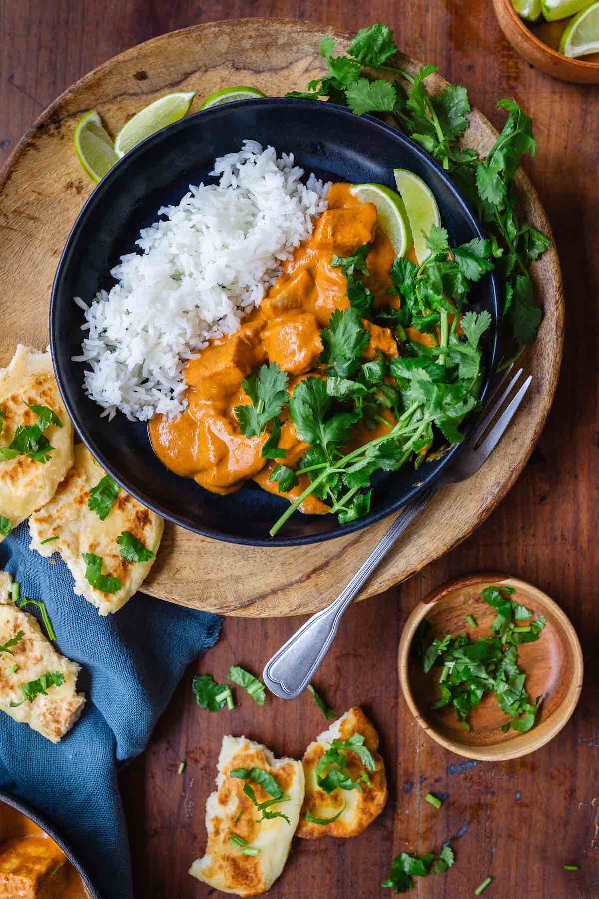 tikka masala chicken.