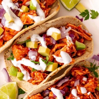 chicken tinga recipe.