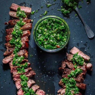 chimichurri steak recipe.