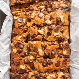 chocolate chip banana bread recipe.