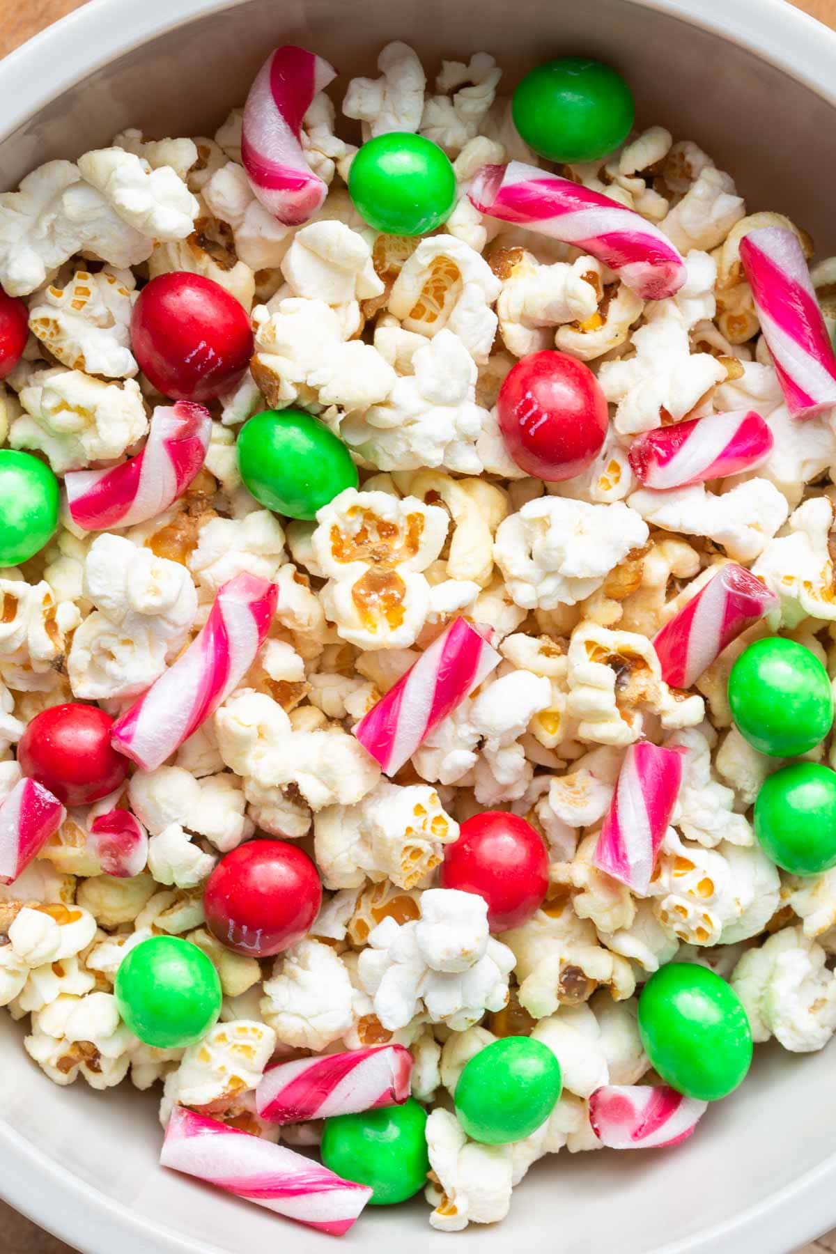 popcorn Christmas.