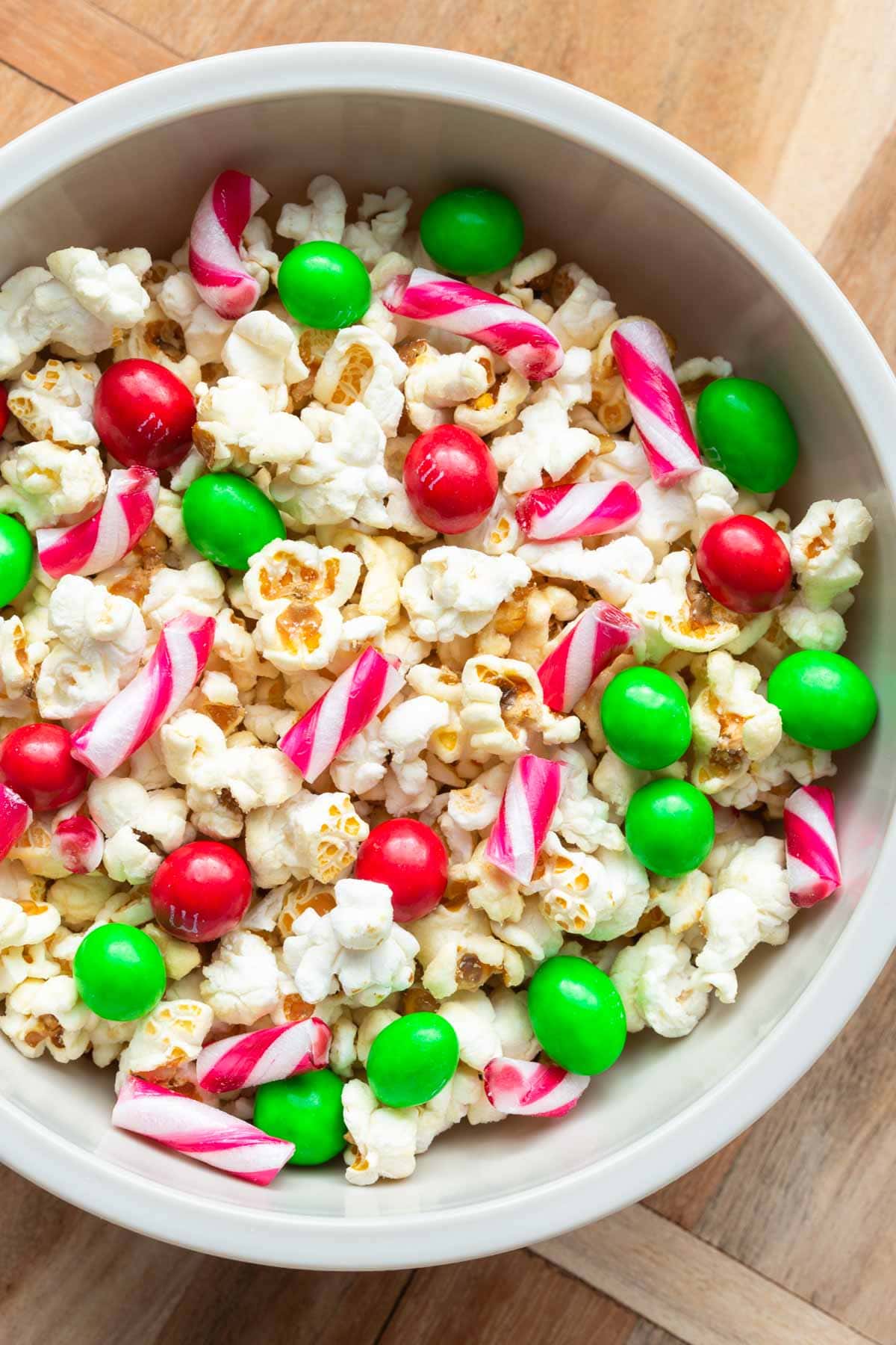 christmas popcorn.