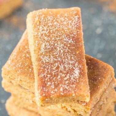 cinnamon protein bars recipe.