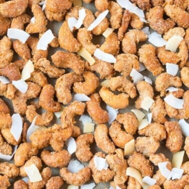 coconut cashews.