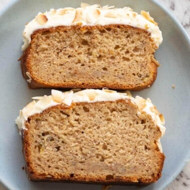 Coconut Flour Banana Bread recipe.