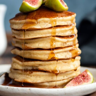 coconut flour pancakes recipe.