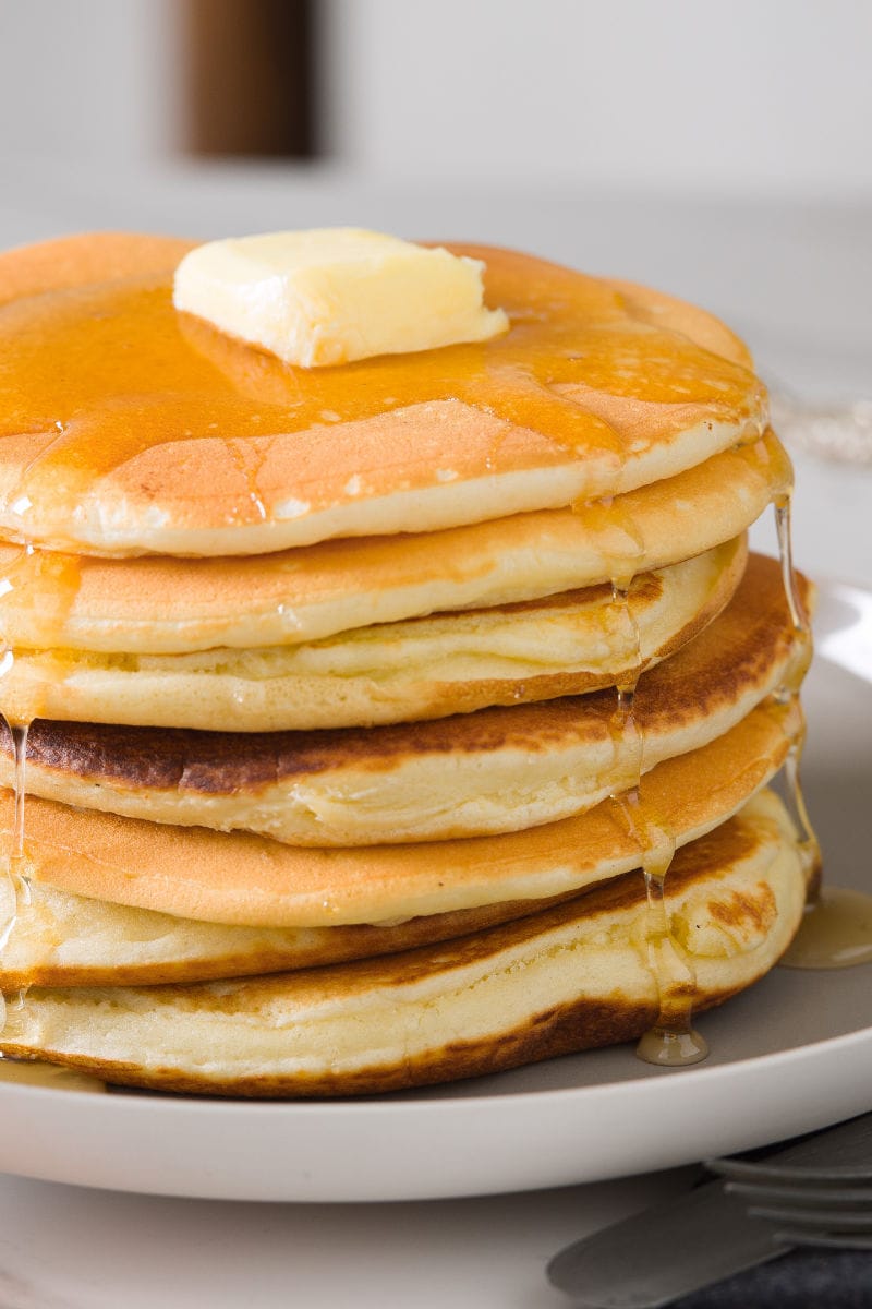 coconut flour pancakes.