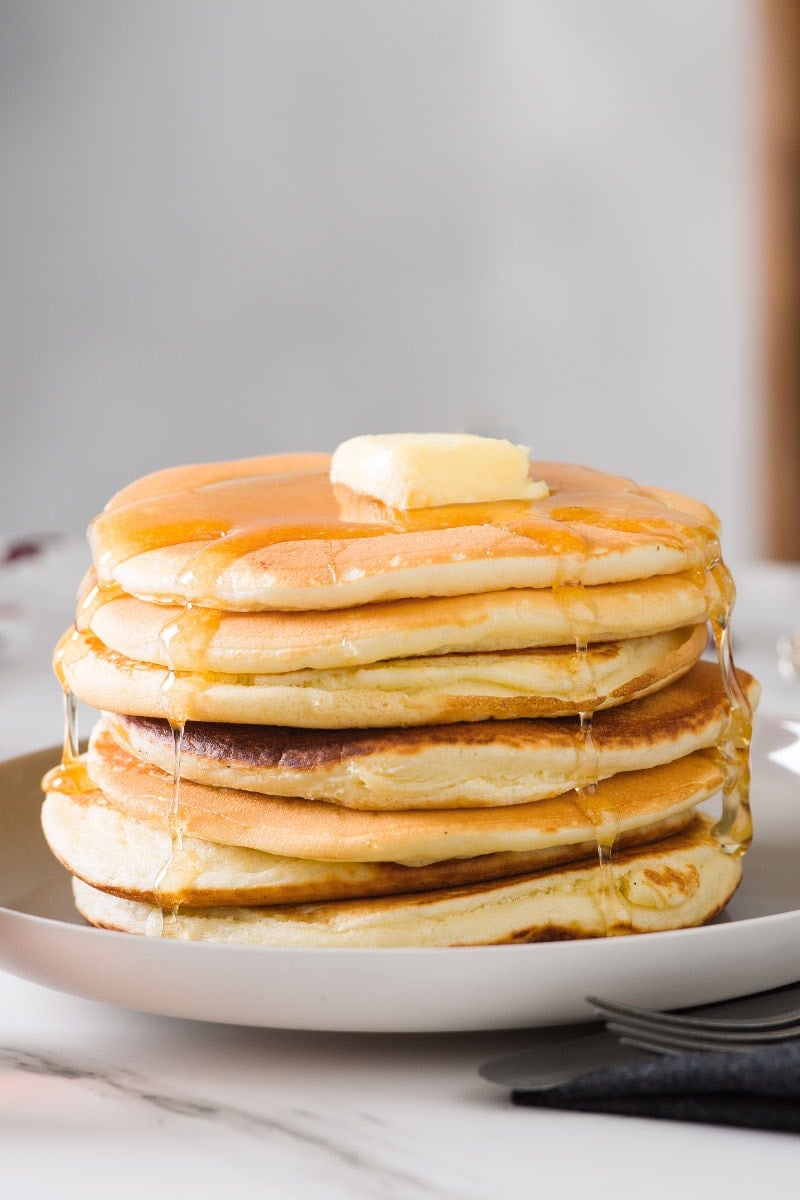 pancakes with coconut flour.