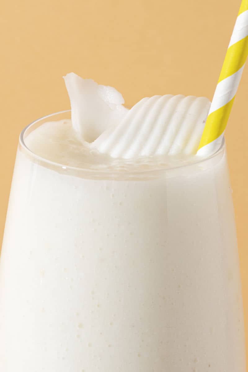 coconut milk smoothie