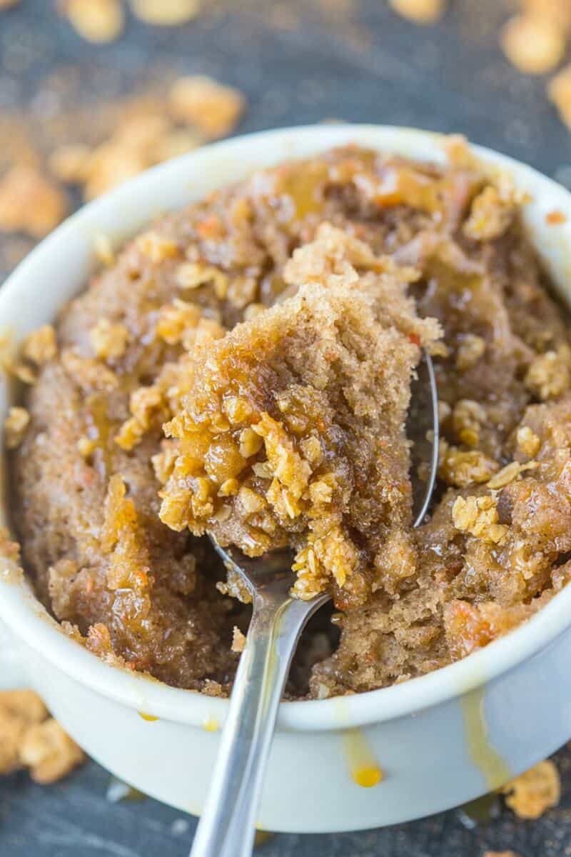 coffee mug cake