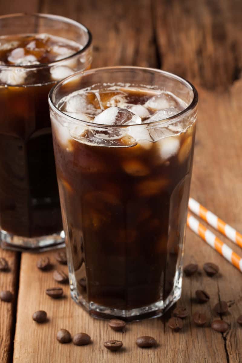 cold brew coffee