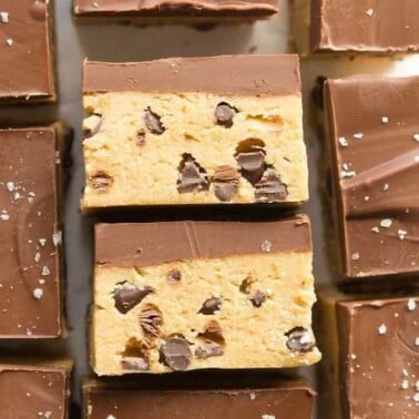 cookie dough bar recipe.