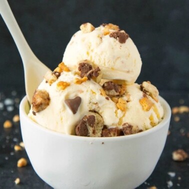 cookie dough ice cream recipe.