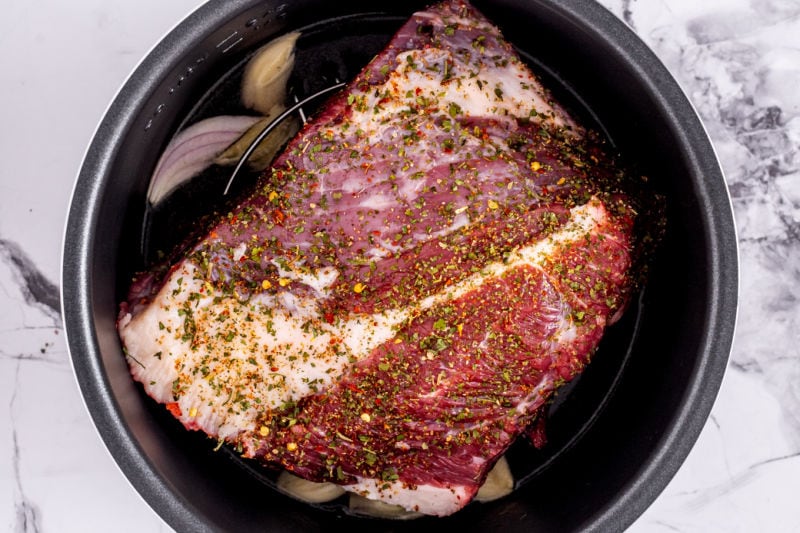 beef brisket in instant pot.