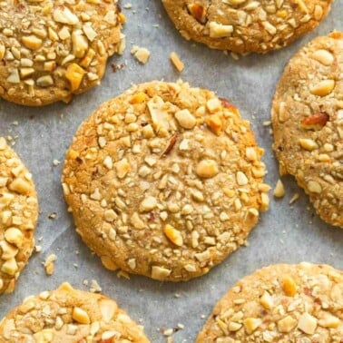 crunchy peanut butter cookies