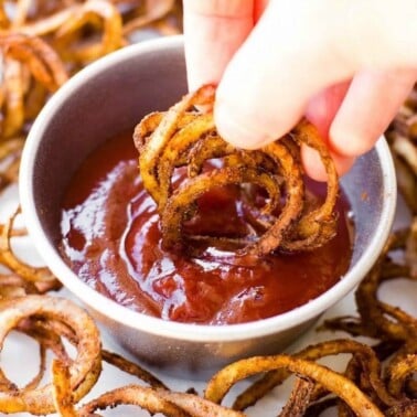 curly fries recipe.