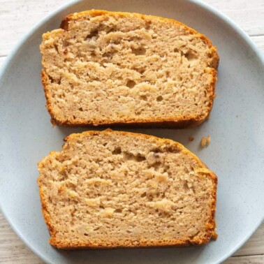 eggless banana bread