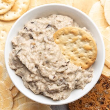 eggplant dip recipe.