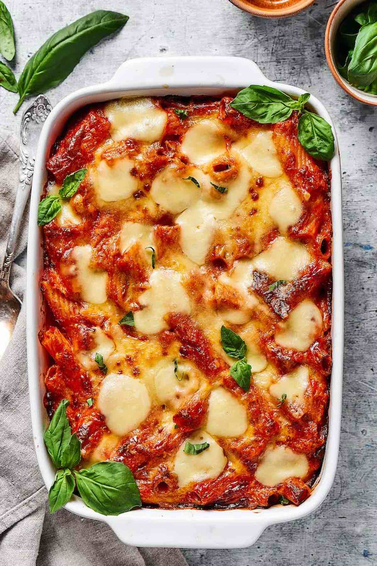 eggplant lasagna.