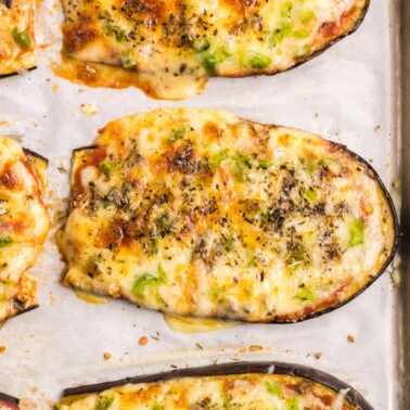 eggplant pizza recipe.