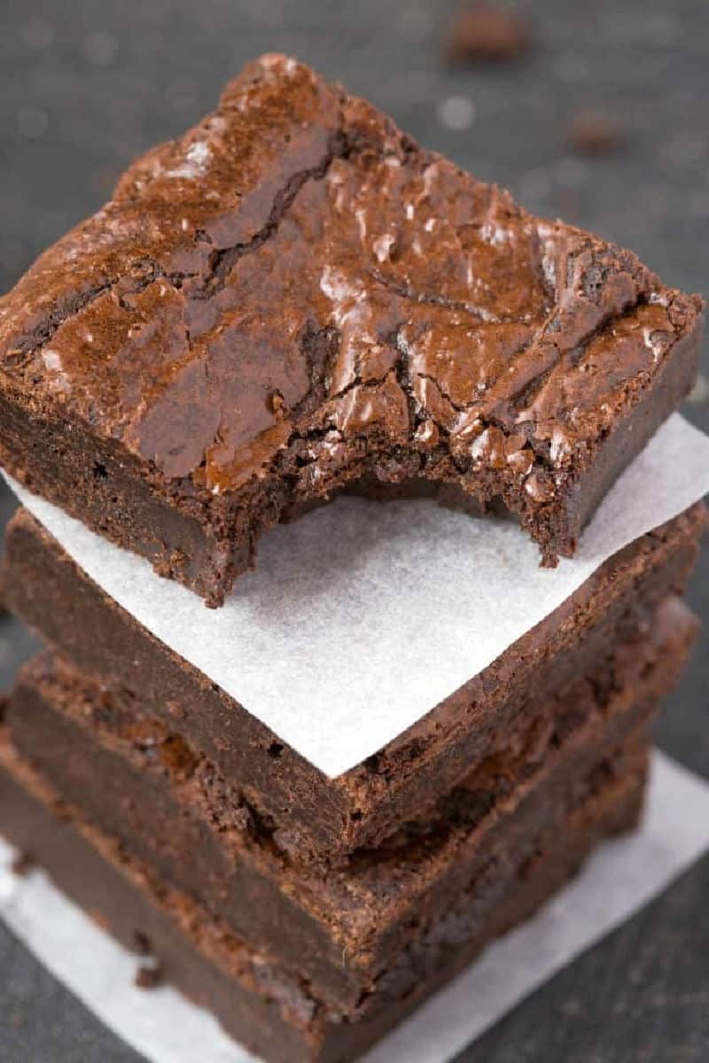 flourless brownie recipe