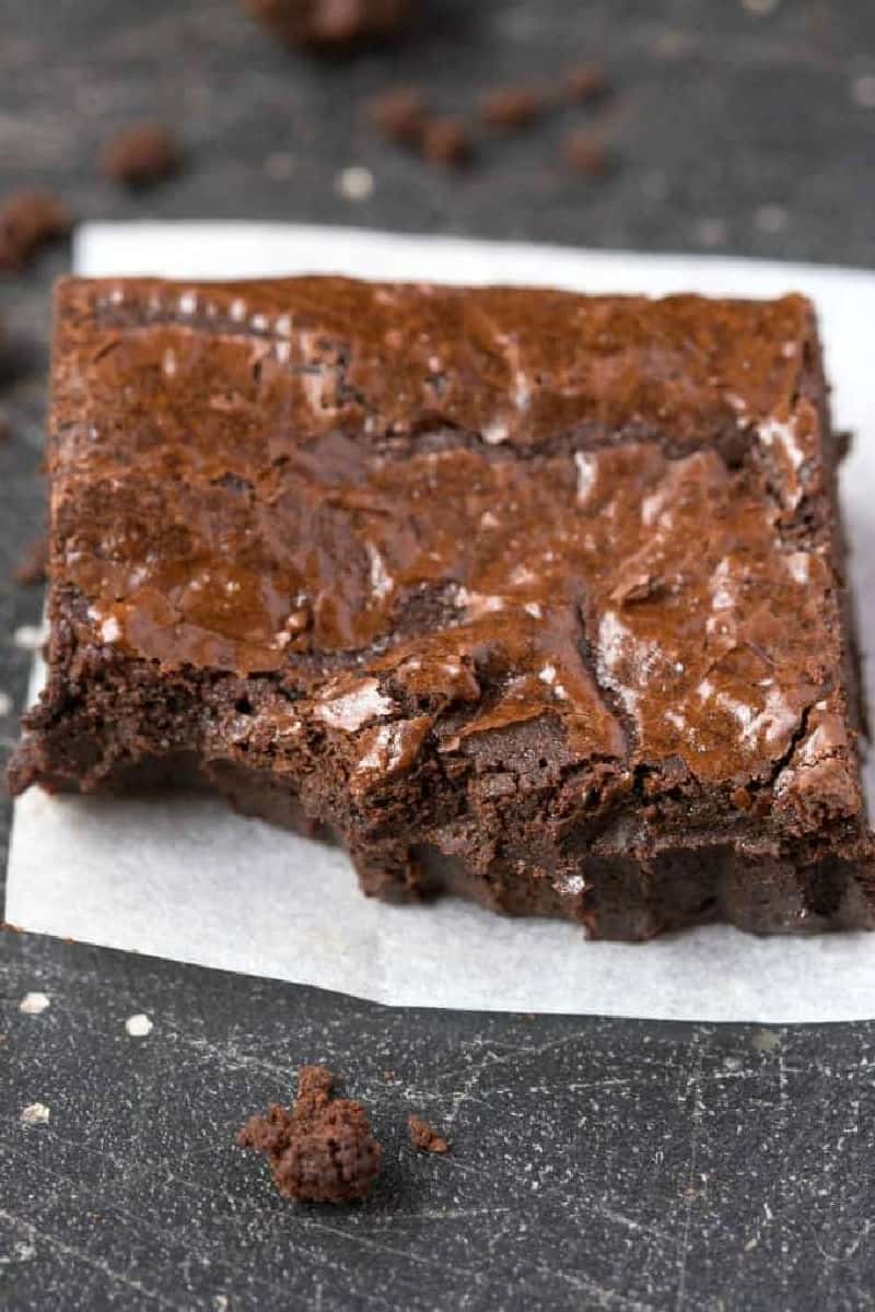 flourless brownies