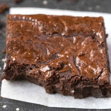 flourless brownies