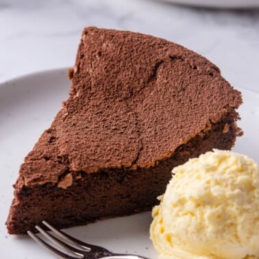 flourless chocolate cake recipe.