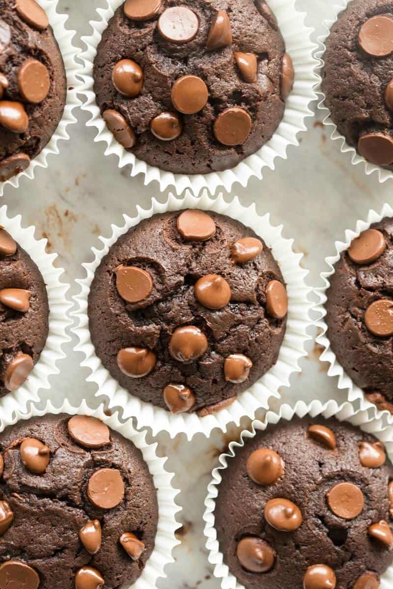 chocolate muffins