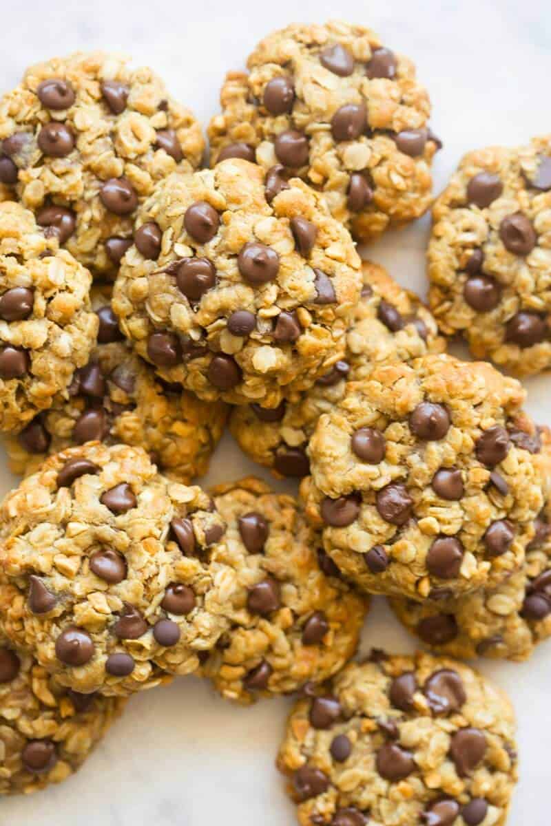 peanut butter oatmeal cookie recipe. 