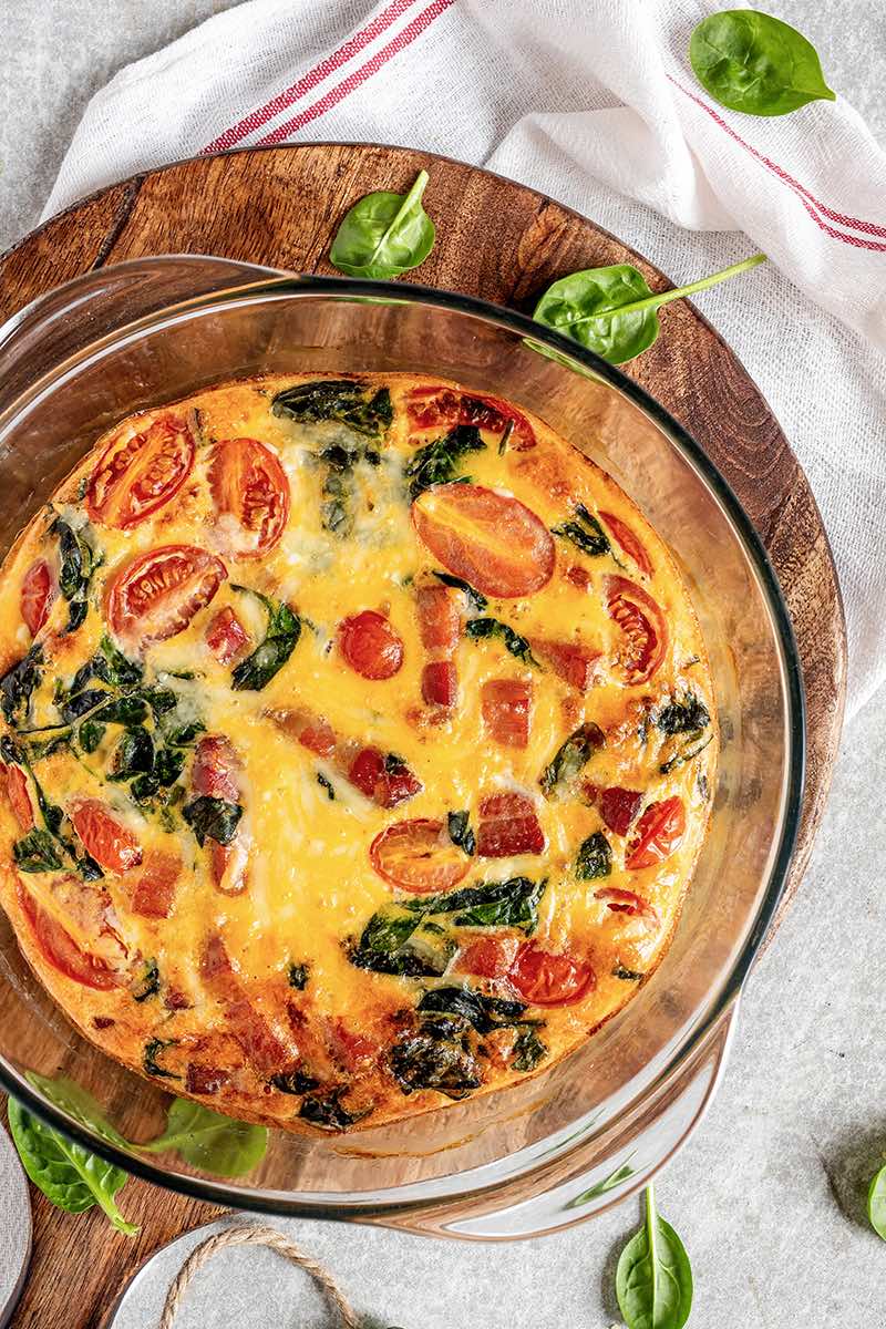 frittata.