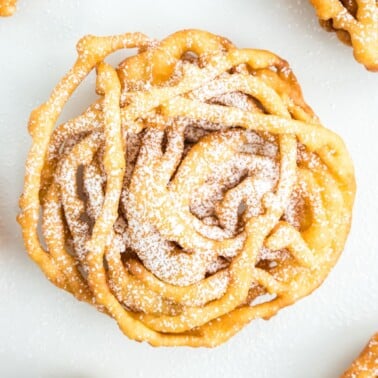 funnel cake recipe.