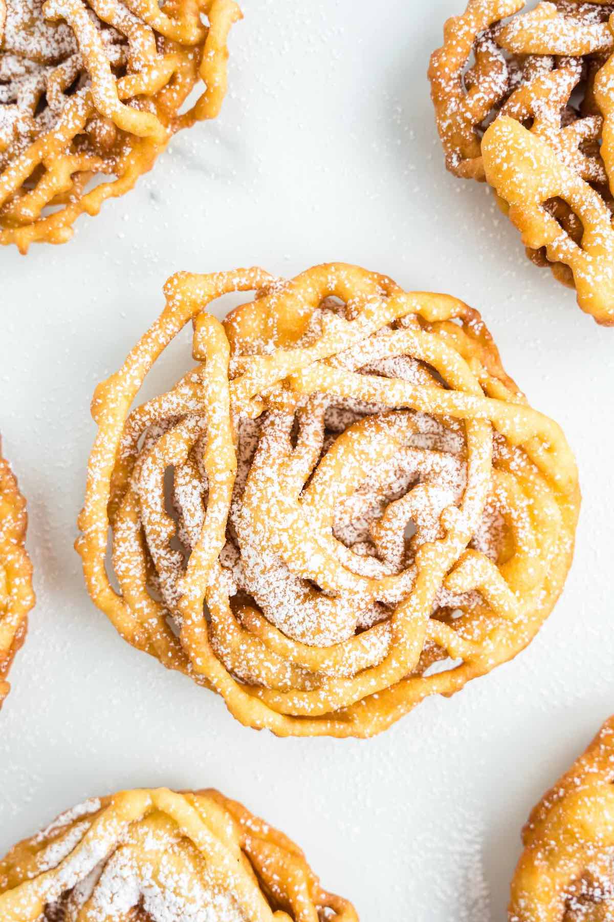 funnel cake.