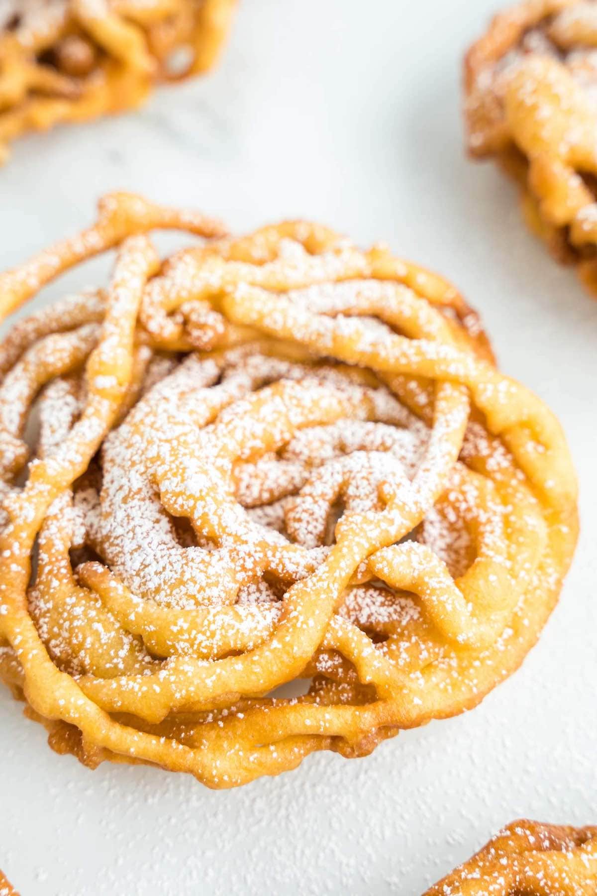 funnel cakes.